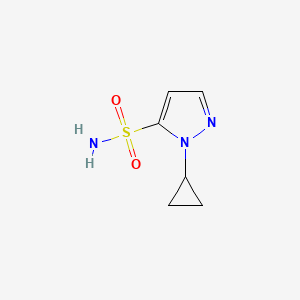 1-cyclopropyl-1H-pyrazole-5-sulfonamide