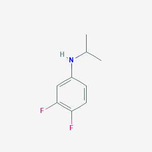 3,4-Difluoro-N-(propan-2-yl)aniline