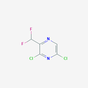 3,5-Dichloro-2-(difluoromethyl)pyrazine