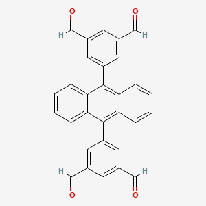 5,5'-(Anthracene-9,10-diyl)diisophthalaldehyde