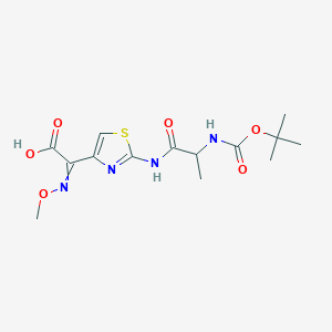 Boc-L-alanyl oxamidineacid