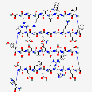 GLP-1 (1-37) (human, bovine, guinea pig, mouse, rat) trifluoroacetate salt