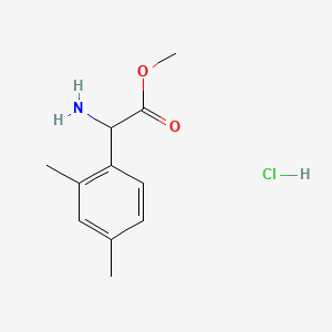 Methyl 2-amino-2-(2,4-dimethylphenyl)acetate hydrochloride