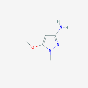 5-methoxy-1-methyl-1H-pyrazol-3-amine