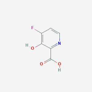 4-Fluoro-3-hydroxypicolinic acid