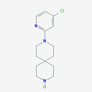 3-(4-Chloropyridin-2-yl)-3,9-diazaspiro[5.5]undecane