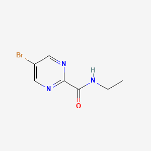 5-Bromo-N-ethylpyrimidine-2-carboxamide