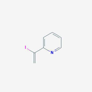 2-(1-Iodoethenyl)pyridine