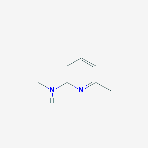 molecular formula C7H10N2 B1364775 N,6-二甲基吡啶-2-胺 CAS No. 97986-08-8