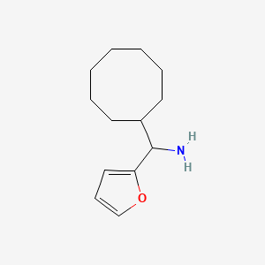 Cyclooctyl(furan-2-yl)methanamine