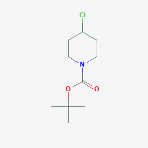 molecular formula C10H18ClNO2 B136478 叔丁基4-氯哌啶-1-羧酸酯 CAS No. 154874-94-9