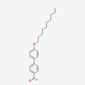 4'-(Decyloxy)-[1,1'-biphenyl]-4-carbaldehyde