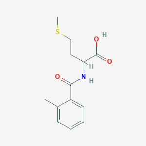 N-(2-Methylbenzoyl)methionine