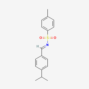 N-(4-Isopropylbenzylidene)-4-methylbenzenesulfonamide