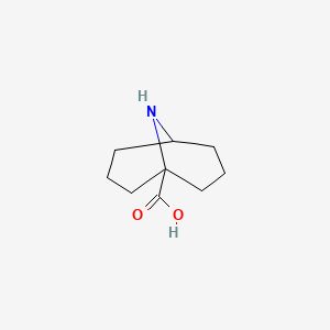 9-Azabicyclo[3.3.1]nonane-1-carboxylic acid