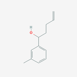 1-(M-tolyl)pent-4-en-1-ol