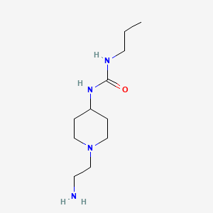 1-(1-(2-Aminoethyl)piperidin-4-yl)-3-propylurea