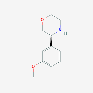 (S)-3-(3-Methoxyphenyl)morpholine