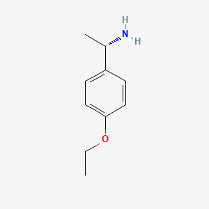 (S)-1-(4-Ethoxyphenyl)ethanamine