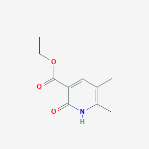 Ethyl 5,6-dimethyl-2-oxo-1,2-dihydropyridine-3-carboxylate