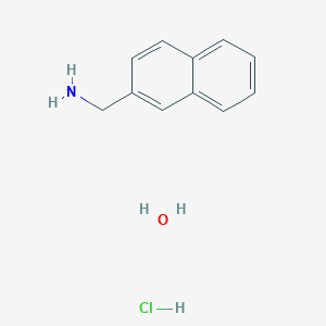 1-(2-Naphthyl)methanamine hydrochloride hydrate