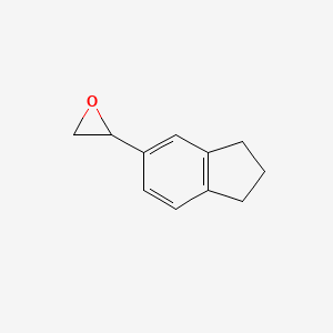 2-(2,3-Dihydro-1H-inden-5-yl)oxirane