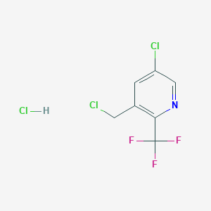 5-Chloro-3-(chloromethyl)-2-(trifluoromethyl)pyridine hydrochloride