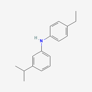 N-(4-Ethylphenyl)-3-isopropylaniline