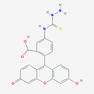 molecular formula C21H15N3O5S B1364854 荧光素-5-硫脲 CAS No. 76863-28-0