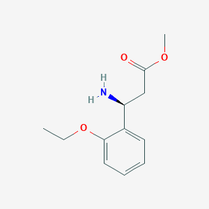 Methyl (s)-3-amino-3-(2-ethoxyphenyl)propanoate