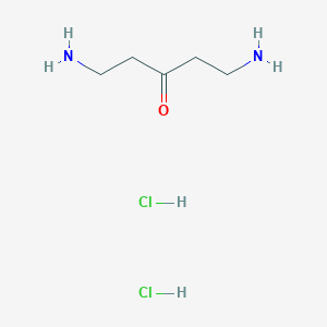 1,5-Diaminopentan-3-onedihydrochloride