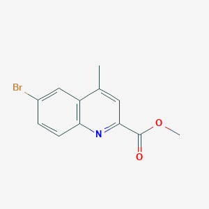 Methyl 6-bromo-4-methylquinoline-2-carboxylate