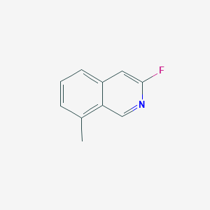 3-Fluoro-8-methylisoquinoline