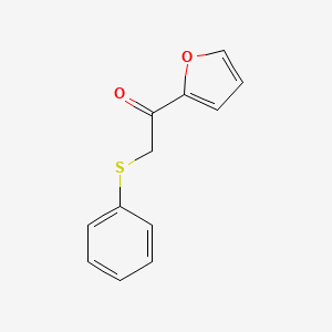 1-(Furan-2-yl)-2-(phenylthio)ethan-1-one