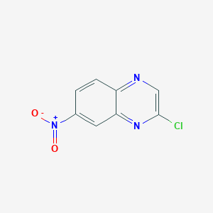 molecular formula C8H4ClN3O2 B1364894 2-氯-7-硝基喹喔啉 CAS No. 55686-94-7