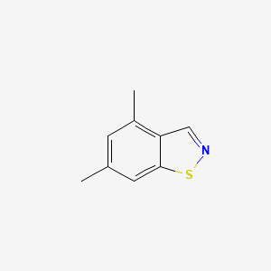 4,6-Dimethylbenzo[d]isothiazole