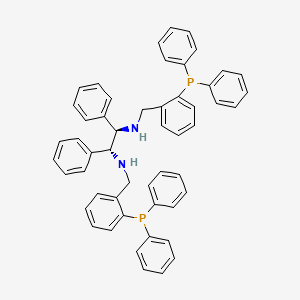 (1R,2R)-N,N'-Bis[[2-(diphenylphosphino)phenyl]methyl]-1,2-diphenyl-1,2-ethanediamine