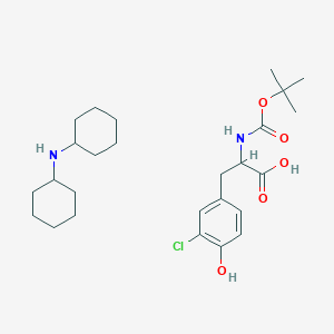 Boc-DL-Tyr(3-Cl)-OH.DCHA