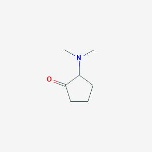 2-(Dimethylamino)cyclopentan-1-one