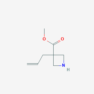 Methyl 3-allylazetidine-3-carboxylate