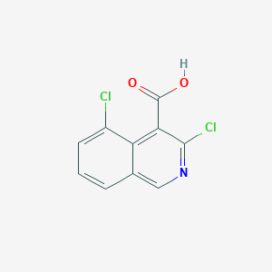 3,5-Dichloroisoquinoline-4-carboxylic acid