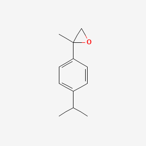 2-Methyl-2-[4-(propan-2-yl)phenyl]oxirane