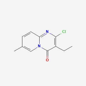 2-Chloro-3-ethyl-7-methyl-4H-pyrido[1,2-a]pyrimidin-4-one