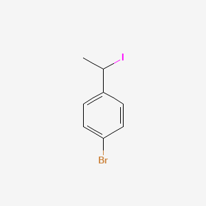 1-Bromo-4-(1-iodoethyl)benzene