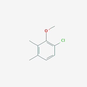 1-Chloro-2-methoxy-3,4-dimethylbenzene