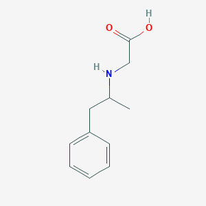 (1-Phenylpropan-2-yl)glycine