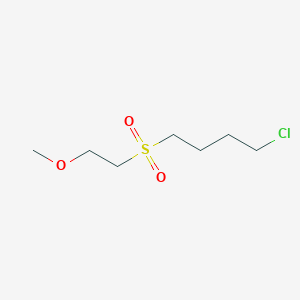 1-Chloro-4-((2-methoxyethyl)sulfonyl)butane