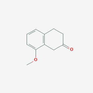 molecular formula C11H12O2 B1364922 8-甲氧基-2-萘酮 CAS No. 5309-19-3