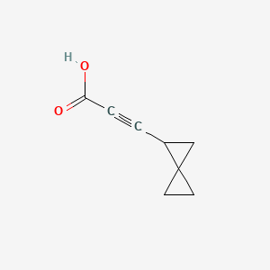 3-(Spiro[2.2]pentan-1-yl)propiolic acid