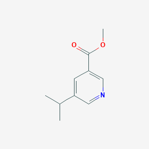 Methyl 5-isopropylnicotinate